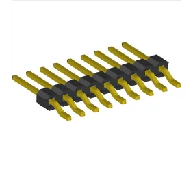 2.54mm Pin Header Single Row SMD Type.(Low Profile Type)